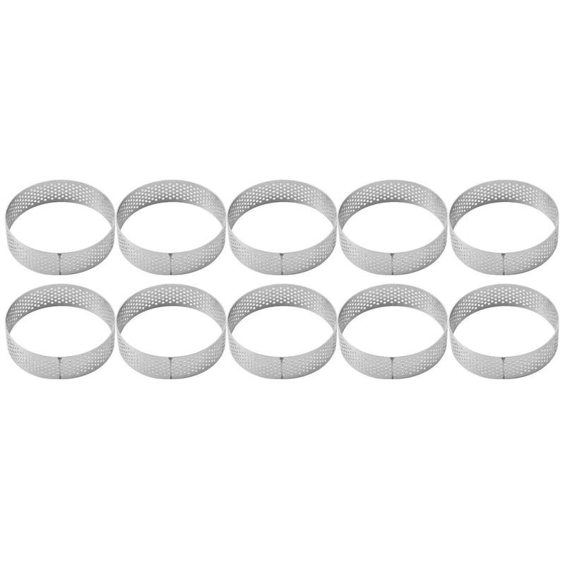 Fruit Pie Quiches Cake Mousse Mold Kitchen Baking Mould 7cm