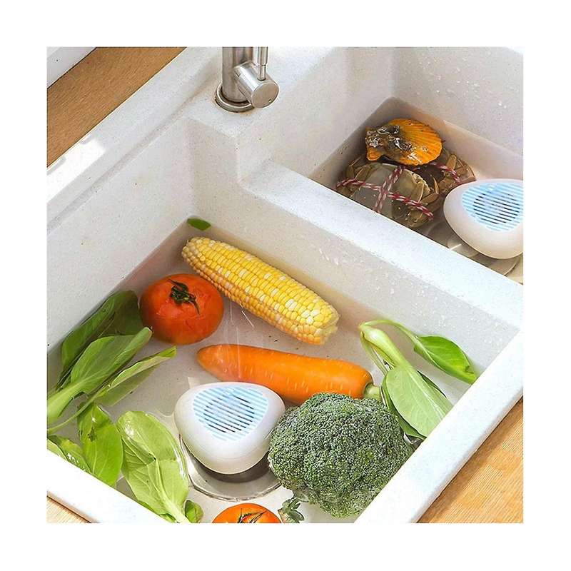 Fruit Vegetable Washing Machine Food Purifier Ultrasonic Household Sterilization Cleaner Multifunct
