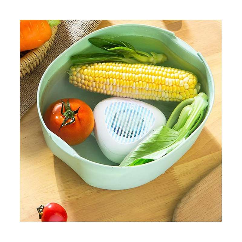 Fruit Vegetable Washing Machine Food Purifier Ultrasonic Household Sterilization Cleaner Multifunct