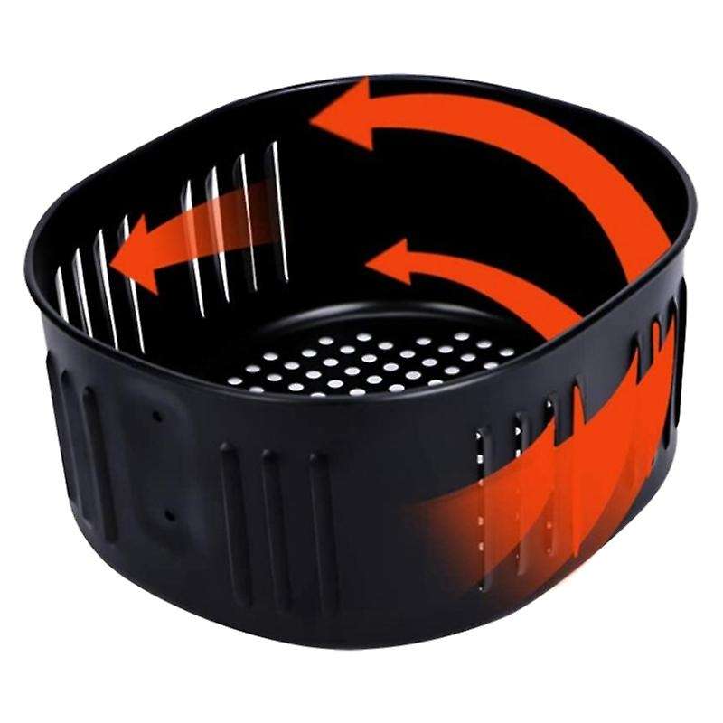 Fryer Replacement Basket for XL DASH Cozyna 5.5Qt Fryer, Fryer Accessories Black