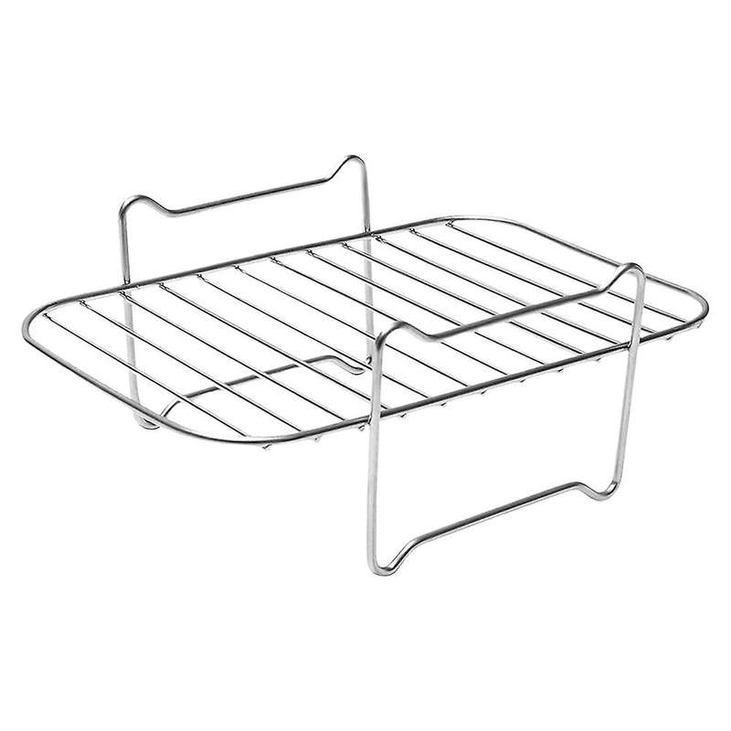 Fryer Rack for Ninja DZ201/DZ401 Foodi Accessories Stainless Steel Multi-Layer Stackable Dehydrato