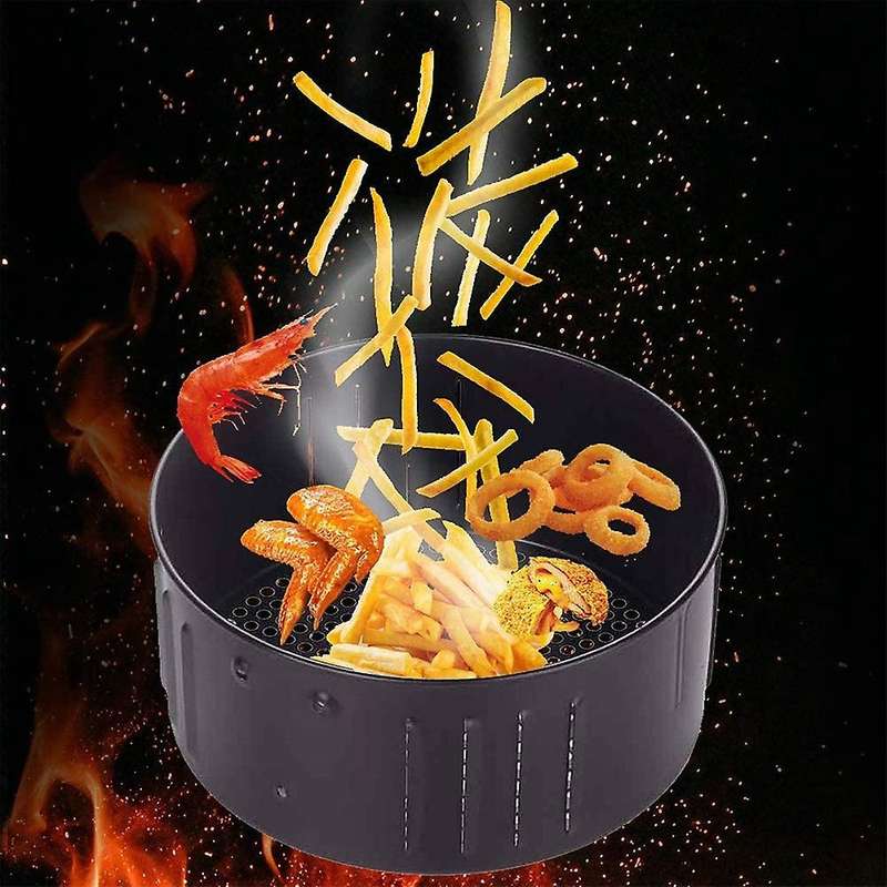 Fryer Replacement Basket,for All Fryer Oven, Fryer Accessories,Non-Stick Fry Basket,2.6L