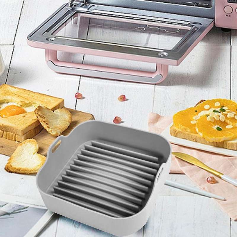 Fryer Silicone Pot,multifunctional Fryers,oven Accessories, Bread Fried Chicken Baking Tray,baking