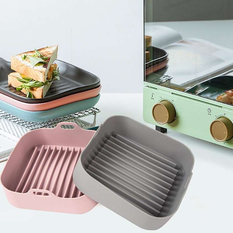 Fryer Silicone Pot,multifunctional Fryers,oven Accessories, Bread Fried Chicken Baking Tray,baking