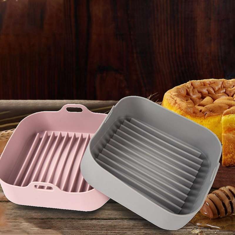 Fryer Silicone Pot,multifunctional Fryers,oven Accessories, Bread Fried Chicken Baking Tray,baking