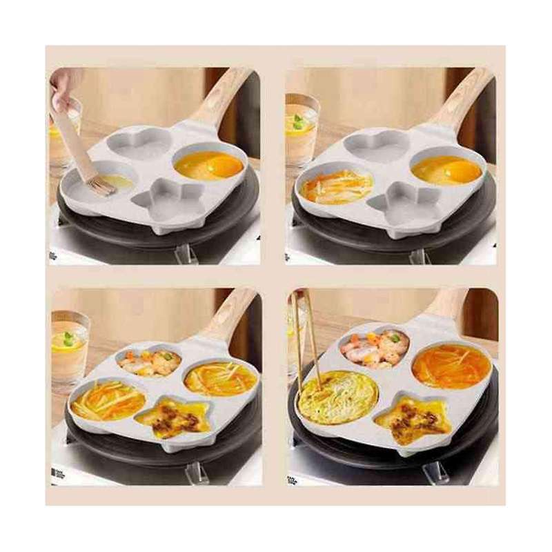 Frying Pot Pan Thickened Omelet Pan Non-stick Egg Pancake Steak Pan Cooking Egg Ham Pans Breakfast