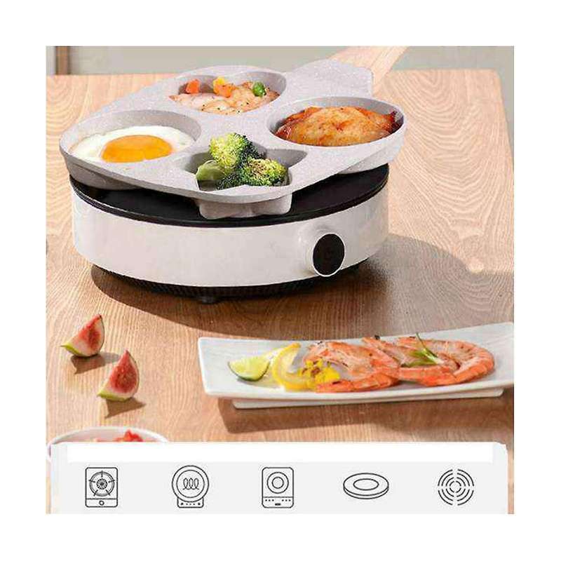 Frying Pot Pan Thickened Omelet Pan Non-stick Egg Pancake Steak Pan Cooking Egg Ham Pans Breakfast