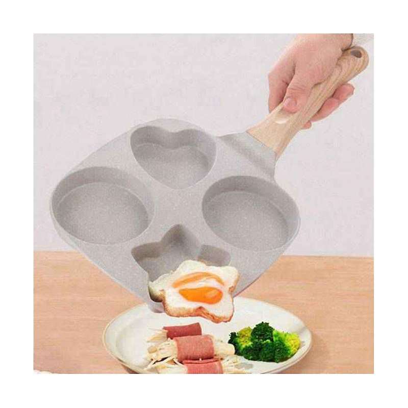 Frying Pot Pan Thickened Omelet Pan Non-stick Egg Pancake Steak Pan Cooking Egg Ham Pans Breakfast