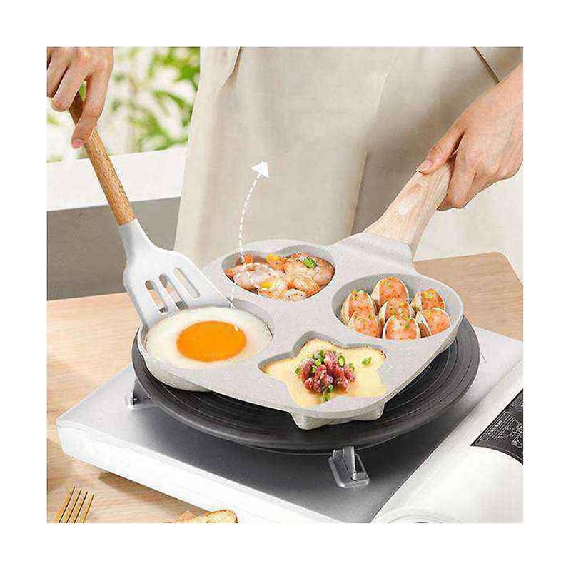 Frying Pot Pan Thickened Omelet Pan Non-stick Egg Pancake Steak Pan Cooking Egg Ham Pans Breakfast