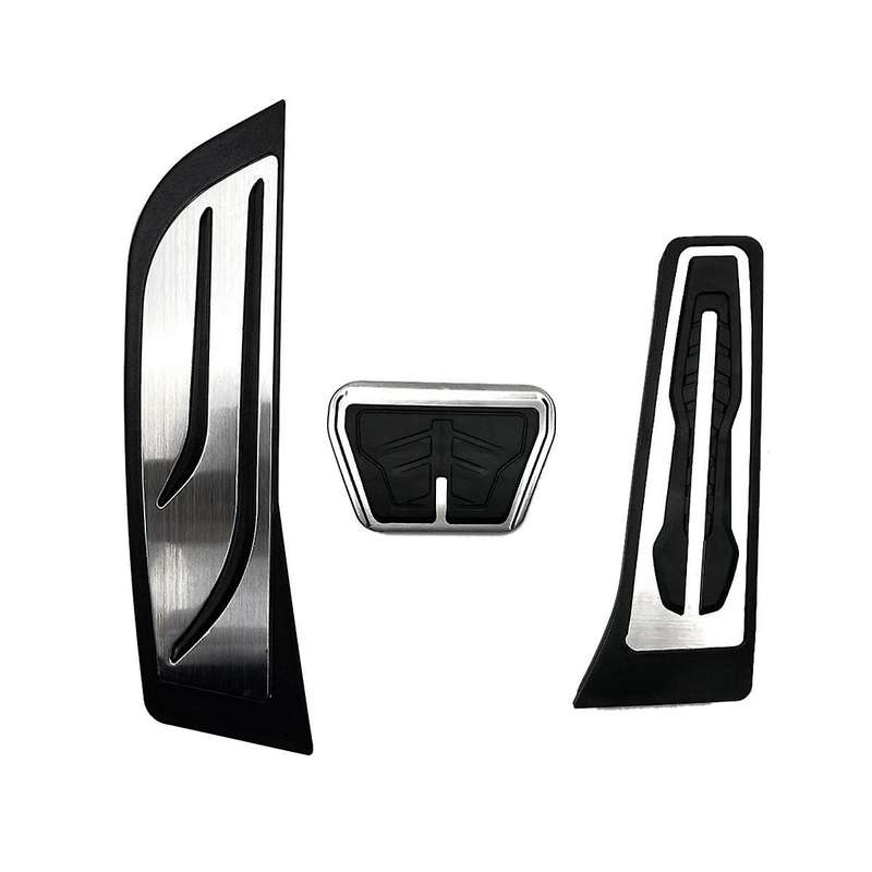 Fuel Brake Pedal Foot Rest Pedals Plate Cover Rhd for 1 2 3 4 5 7 Series X3 X4 X5 X6 F30 F10 E39 E90