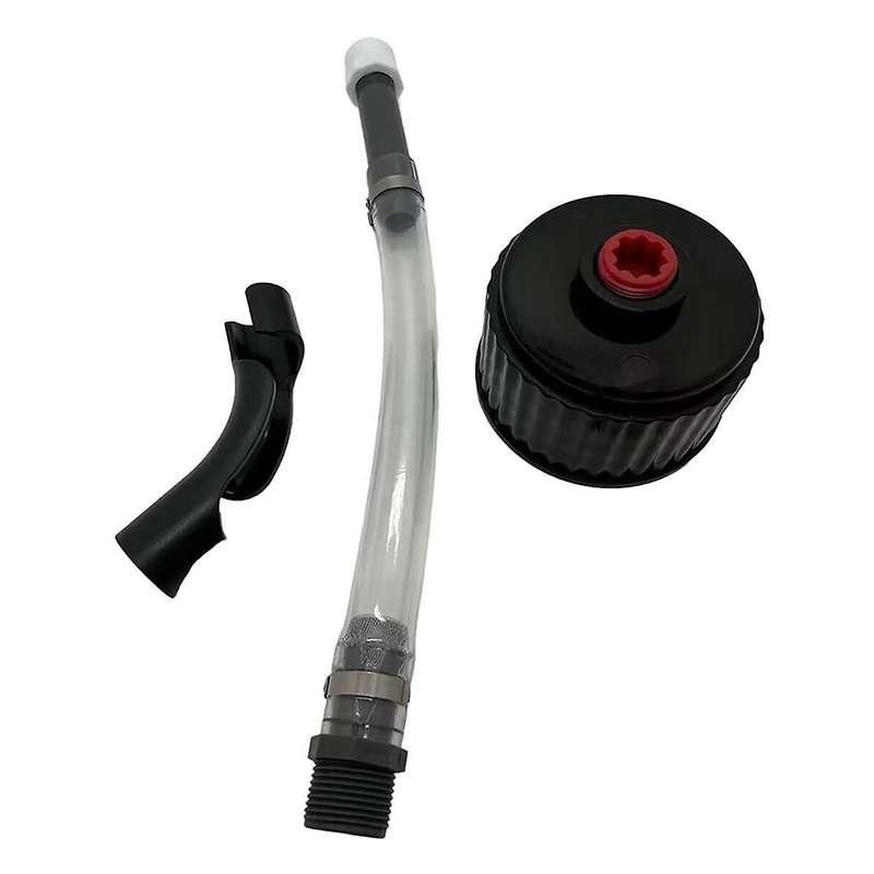 Fuel Fill Hose and Cap Kit Fits 5 Gallon Fuel Tank Fill Hose Jug, LC2 Jug,Fuel Jug Most Car Fuel Tan