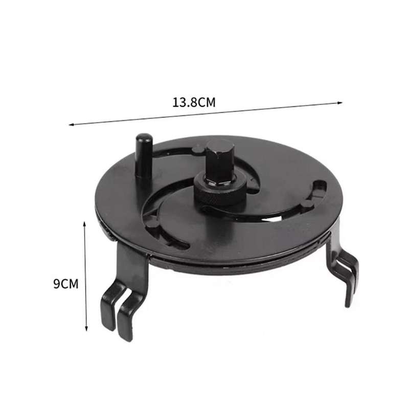Fuel Cap Wrench Removing and Installing The Serrated Fuel Tank Retaining Ring Of The In-tank Fuel Pu