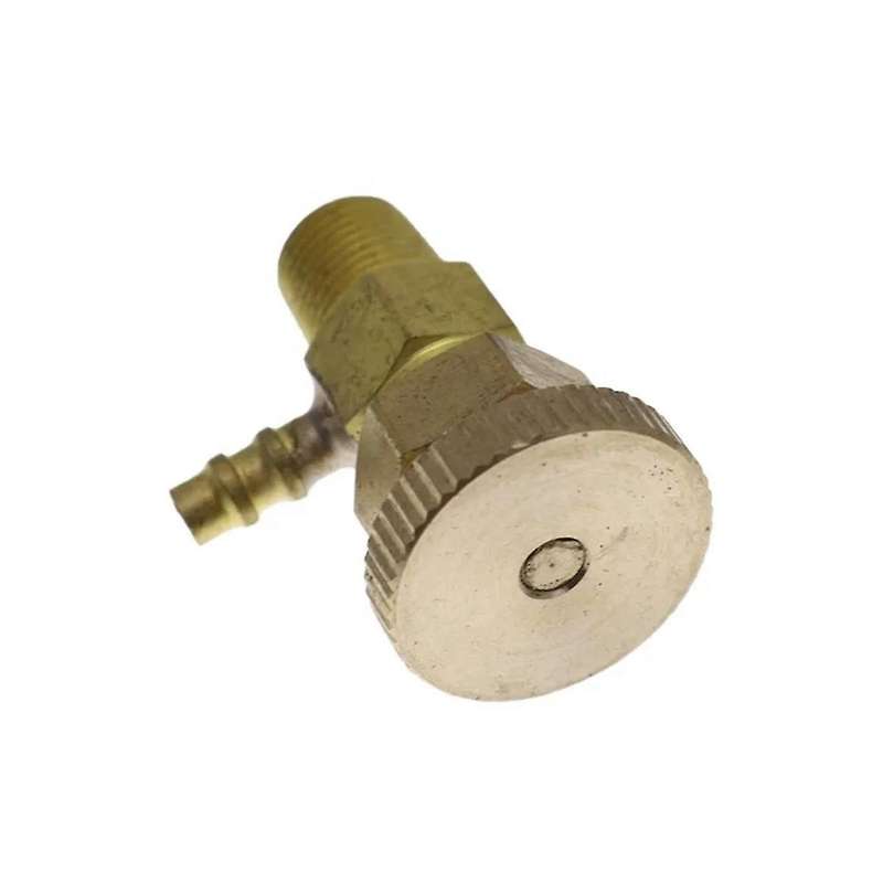 Fuel Bleeder Valve for Bobcat 743 751 753 763 773 S175 S185 S205 T180 6598102