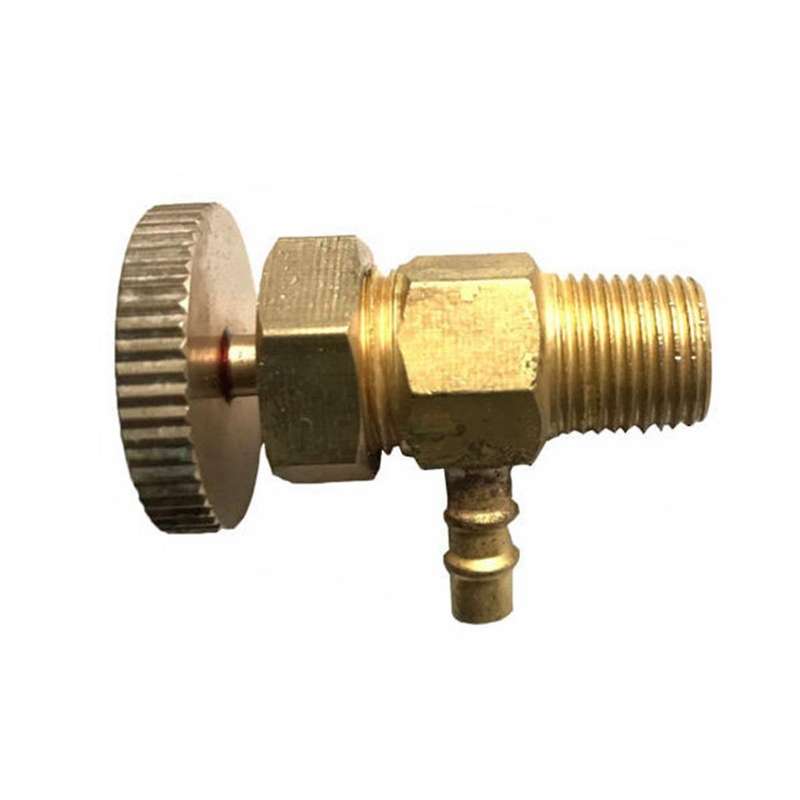 Fuel Bleeder Valve for Bobcat 743 751 753 763 773 S175 S185 S205 T180 6598102