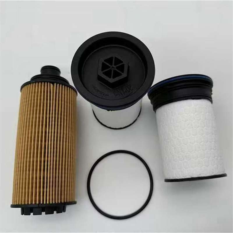 Fuel Filter and Oil Filter Set for 2.8 Engine Fits for 2016-2022 Replaces