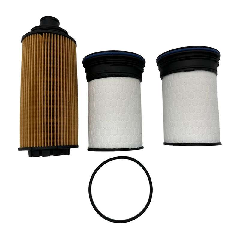 Fuel Filter and Oil Filter Set for 2.8 Engine Fits for 2016-2022 Replaces