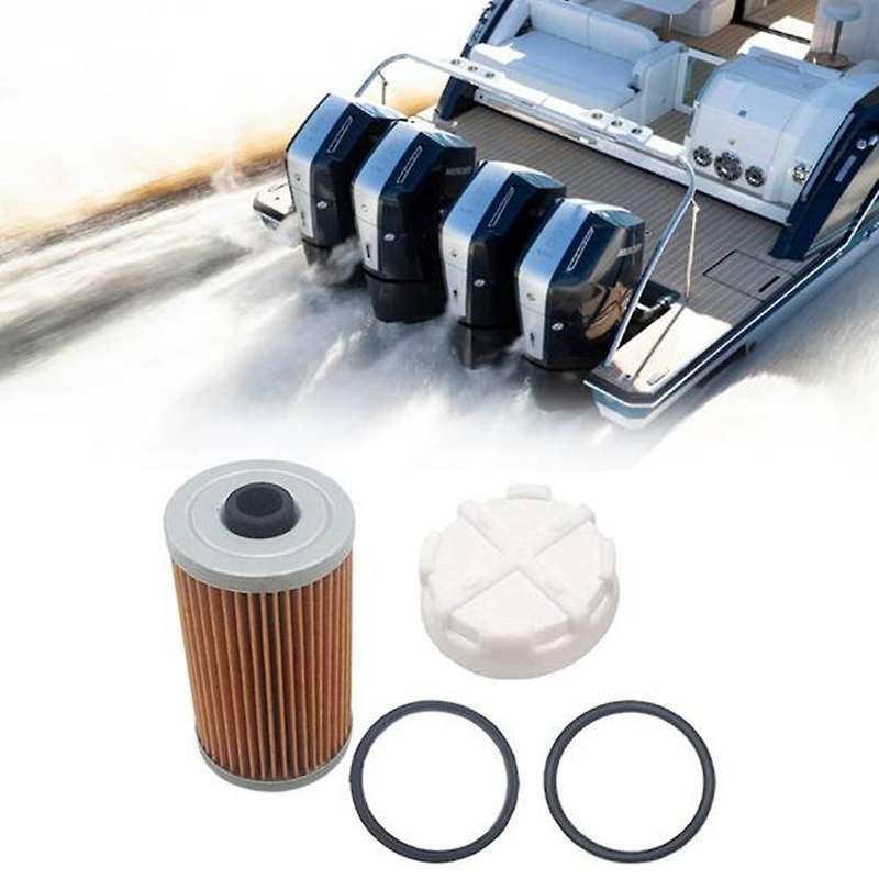 Fuel Filter 35-8M0093688 for Mercury MerCruiser GEN III Cool Elements 35-866171A01 2004 + MIE & 5.0