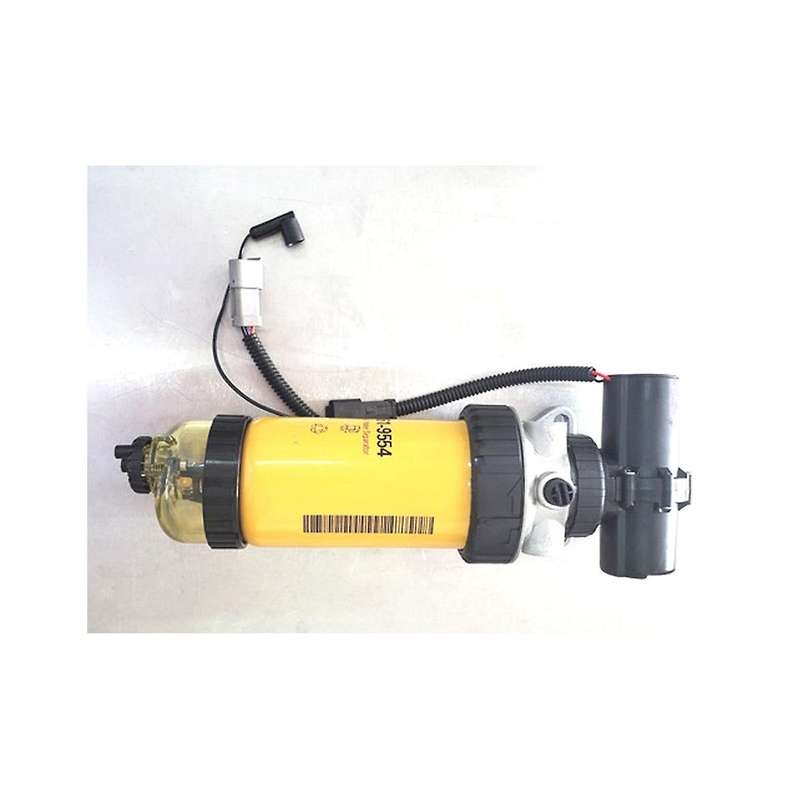 Fuel Filter Assembly with Electronic Pump 228-9130 2289130 3491063 349-1063 for Excavator Fuel Wate