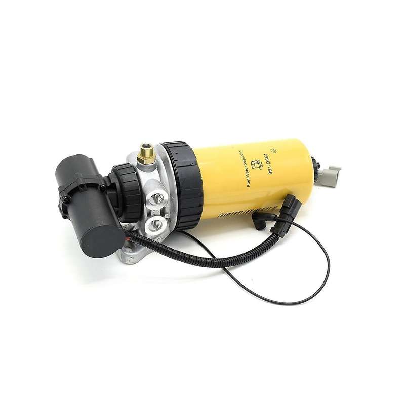 Fuel Filter Assembly with Electronic Pump 228-9130 2289130 3491063 349-1063 for Excavator Fuel Wate