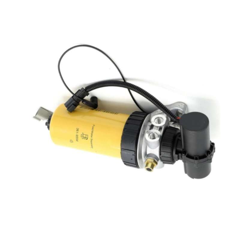 Fuel Filter Assembly with Electronic Pump 228-9130 2289130 3491063 349-1063 for Excavator Fuel Wate