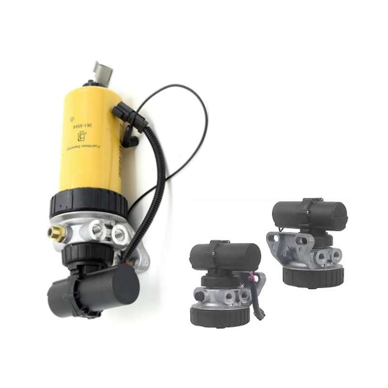 Fuel Filter Assembly with Electronic Pump 228-9130 2289130 3491063 349-1063 for Excavator Fuel Wate