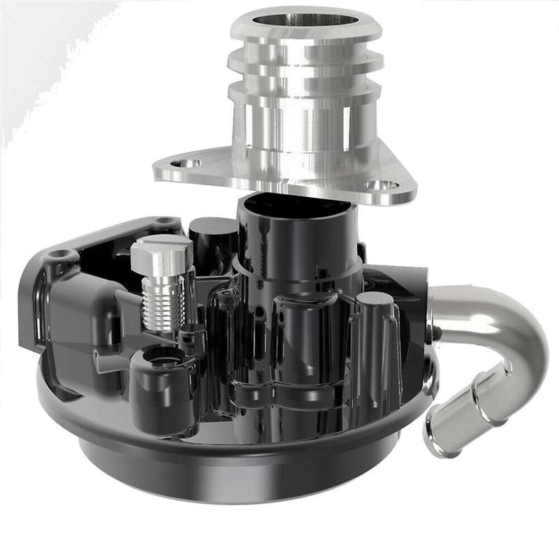 Fuel Filter Housing Head Primer for 2004-2013 2500hd 6.6l 12642623