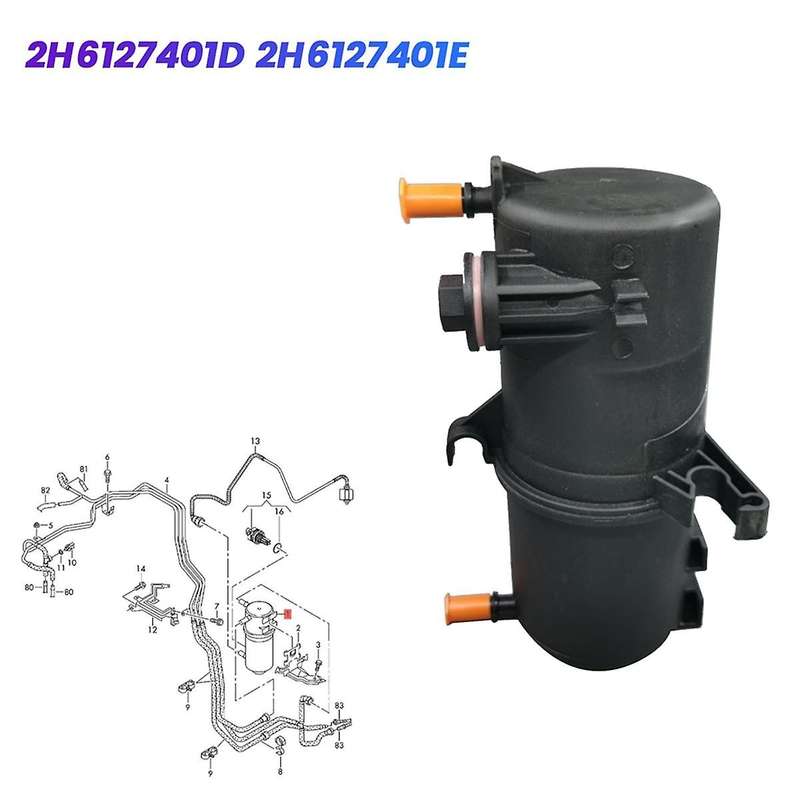 Fuel Filter In-Line Filter 2H6127401D 2H6127401E for Pickup 2010-2022 2H6127401G 2H6 127 401 D