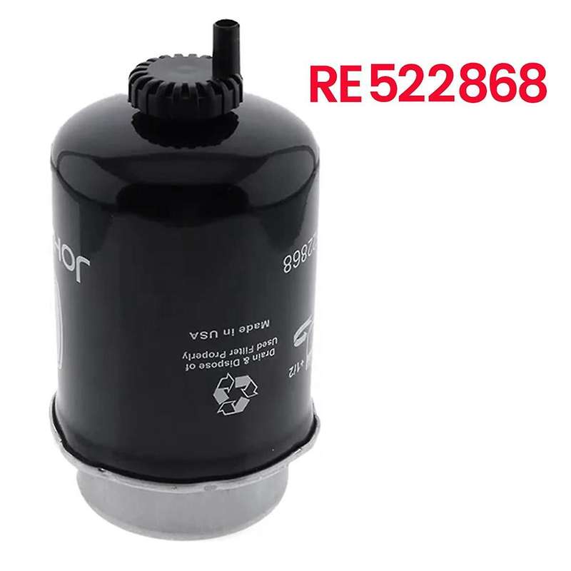 Fuel Filter RE522868 for 6100D 6110D 6115D 6125D 5425 5625 5725 5083E 5101E P551424 Oil Filter