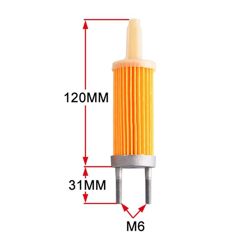 Fuel Filter Shut Valve Generator Automobile Filter Parts Accessories for 170F 173F 178F 186F 186FA 1