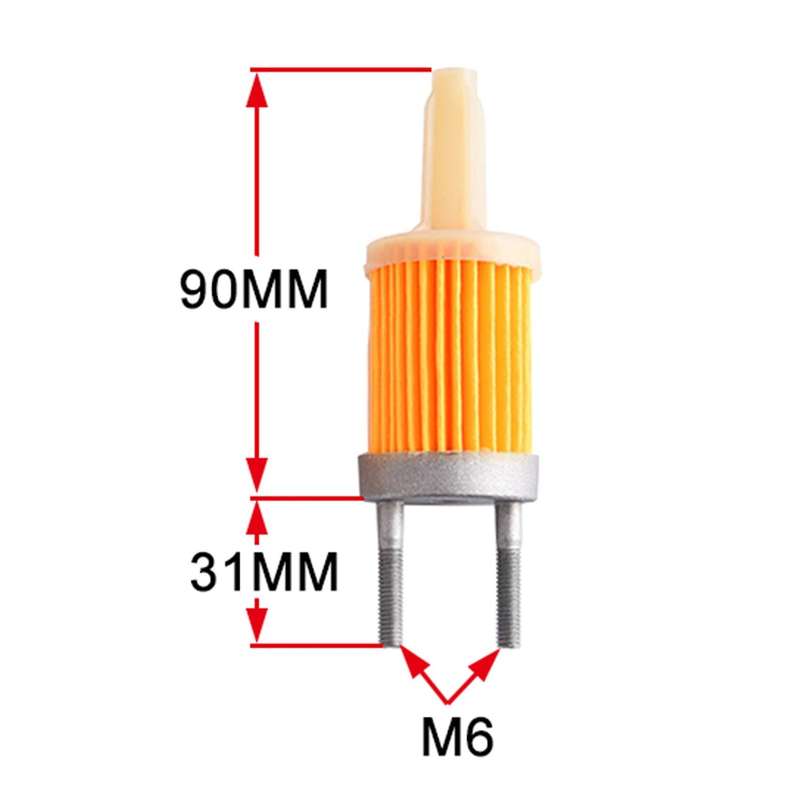 Fuel Filter Shut Valve Generator Automobile Filter Parts Accessories for 170F 173F 178F 186F 186FA 1