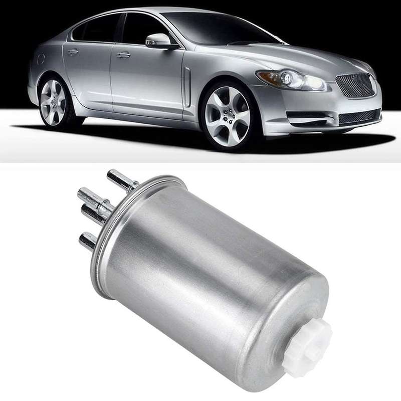 Fuel Filter, Oil Fuel Filter Petrol Filter Fit for XF 3.0 TDV6 2008 - 2016 C2Z8780