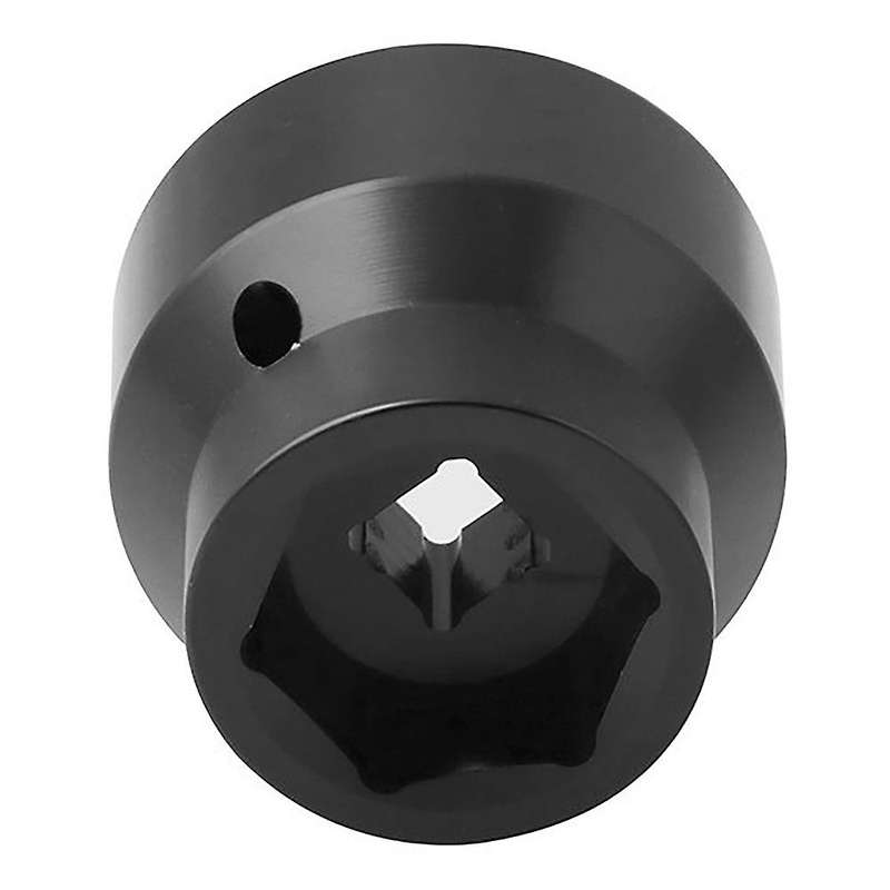 Fuel Filter/Oil Filter Socket 24Mm/36Mm Reversible Fuel Filter Cap Remover and Installer Assistant f