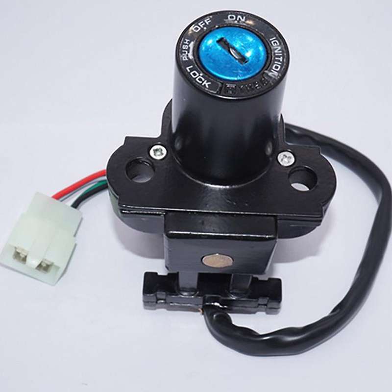 Fuel Gas Tank Cap Ignition Switch Lock Key for CBR600RR 2003-2006