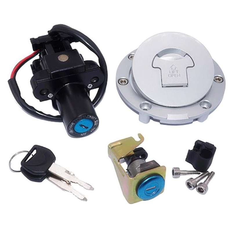Fuel Gas Tank Cap Ignition Switch Lock Key for CBR600RR 2003-2006
