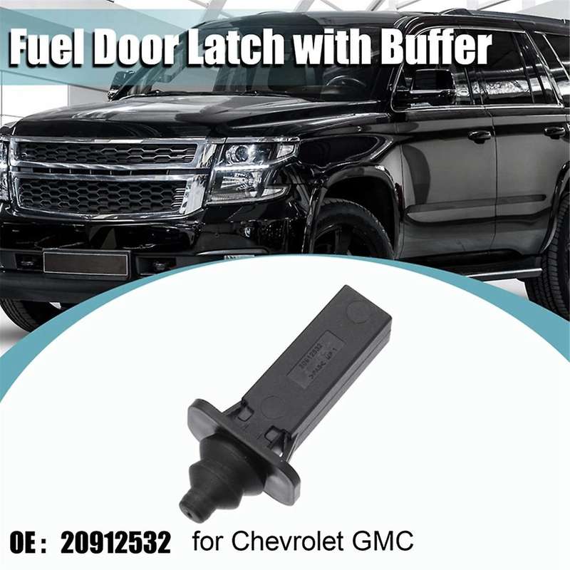 Fuel Gas Door Buffer Stop Ejector Latch Lock for Fuel Tank Filler Door Spring 20912532 25880365 2575