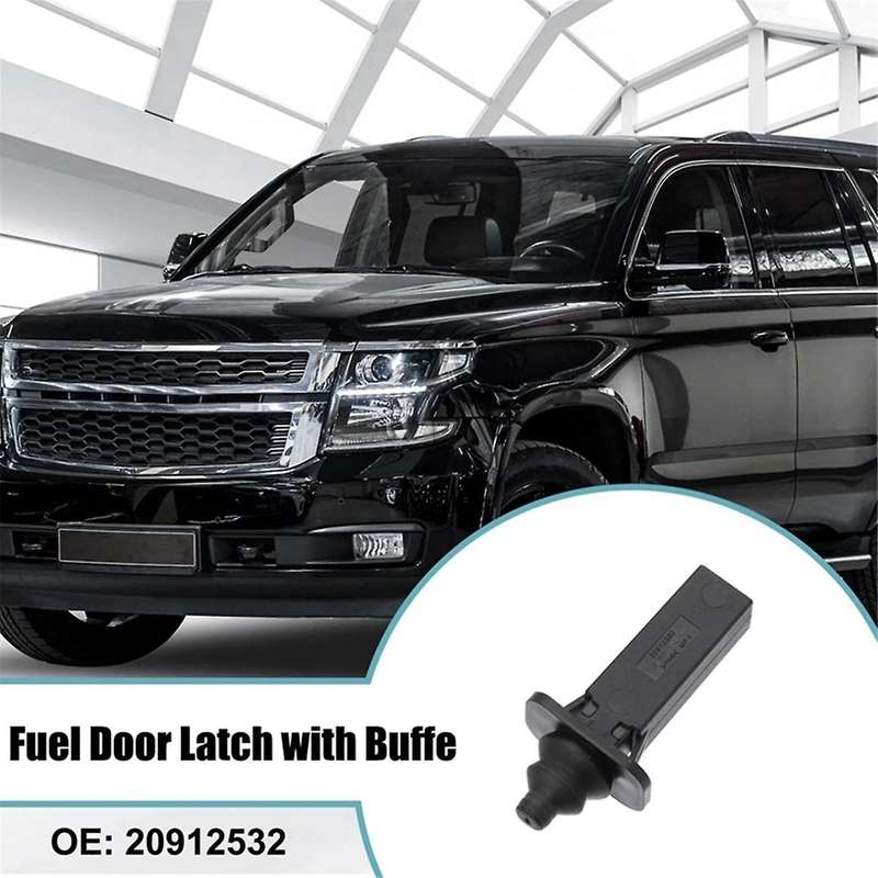 Fuel Gas Door Buffer Stop Ejector Latch Lock for Fuel Tank Filler Door Spring 20912532 25880365 2575