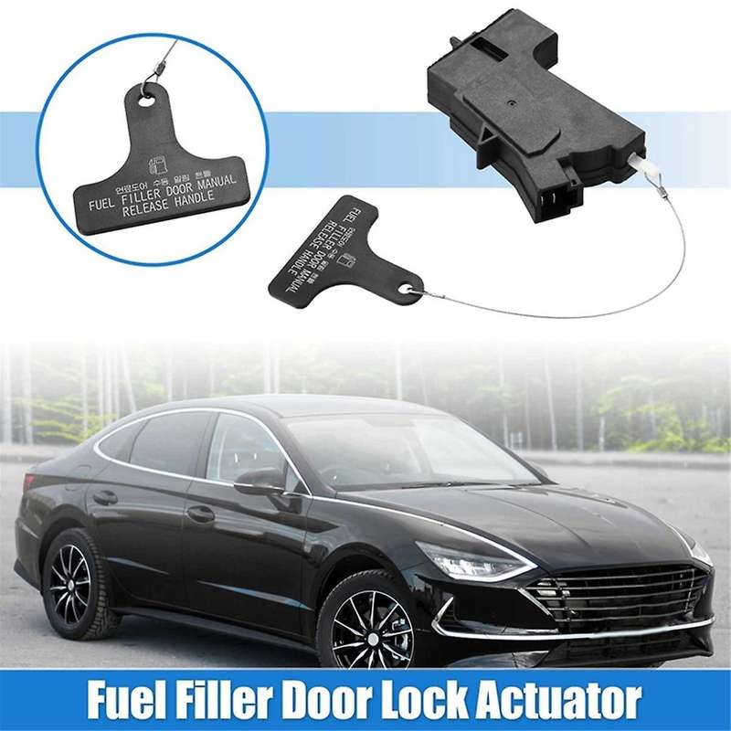 Fuel Gas Filler Door Release Handle Opener Actuator for Fuel Filler Cap Opener Assembly 81590-2T000