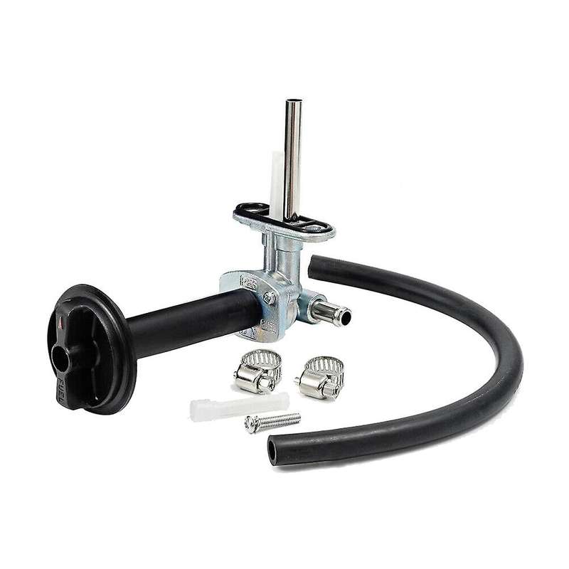 Fuel Gas Tank Petcock Valve Switch & Lever Screw for Prairie 360 KVF360 2003-2013