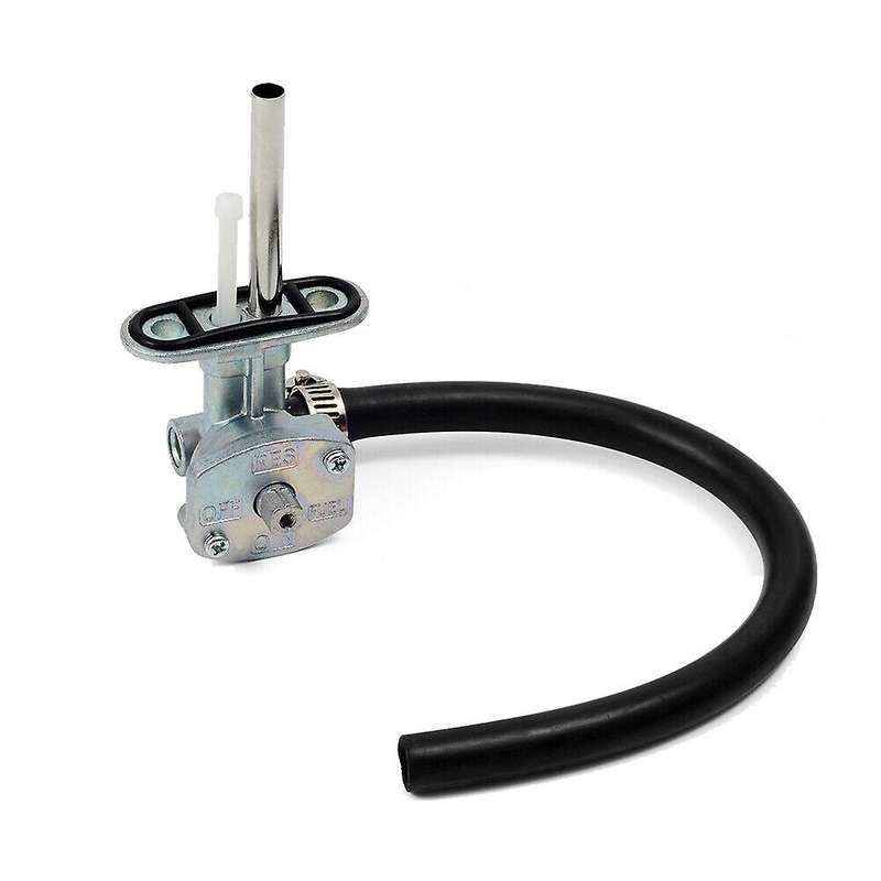 Fuel Gas Tank Petcock Valve Switch & Lever Screw for Prairie 360 KVF360 2003-2013