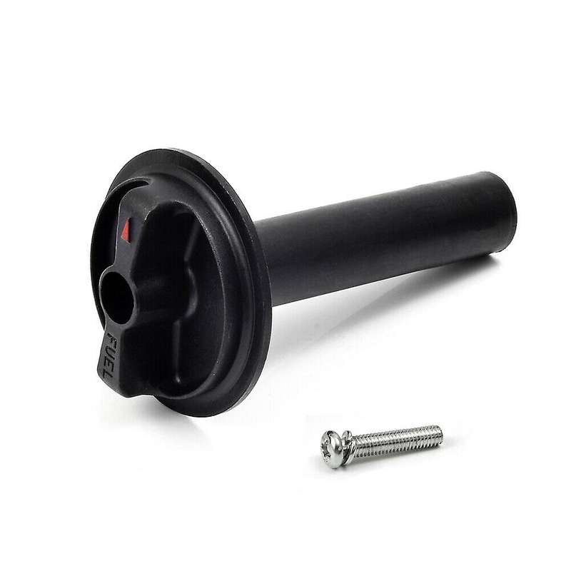 Fuel Gas Tank Petcock Valve Switch & Lever Screw for Prairie 360 KVF360 2003-2013