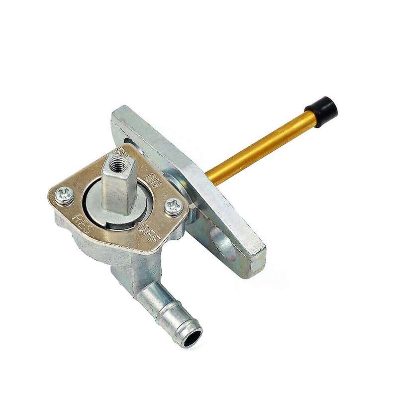 Fuel Gas Tank Petcock Valve Switch & Lever Screw for Recon 250 TRX250 1997-2014
