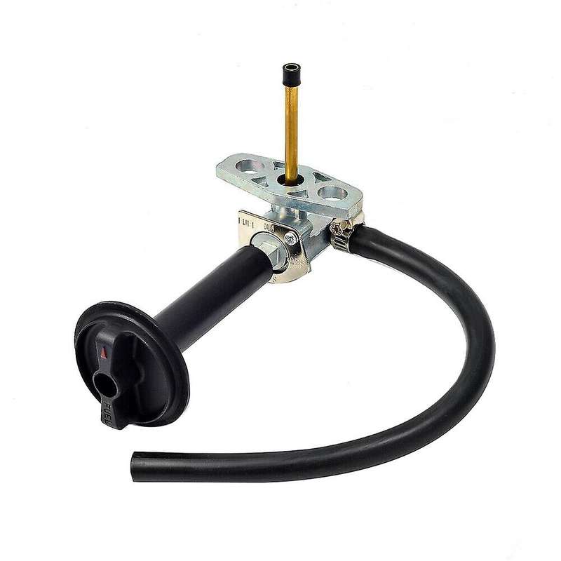 Fuel Gas Tank Petcock Valve Switch & Lever Screw for Recon 250 TRX250 1997-2014