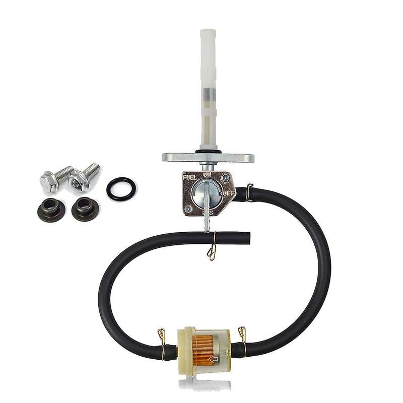Fuel Gas Tank Petcock Valve Switch & Oil Fuel Filter for XR CRF 50 70 80 100 CRF150 230F 16950-GCF-6
