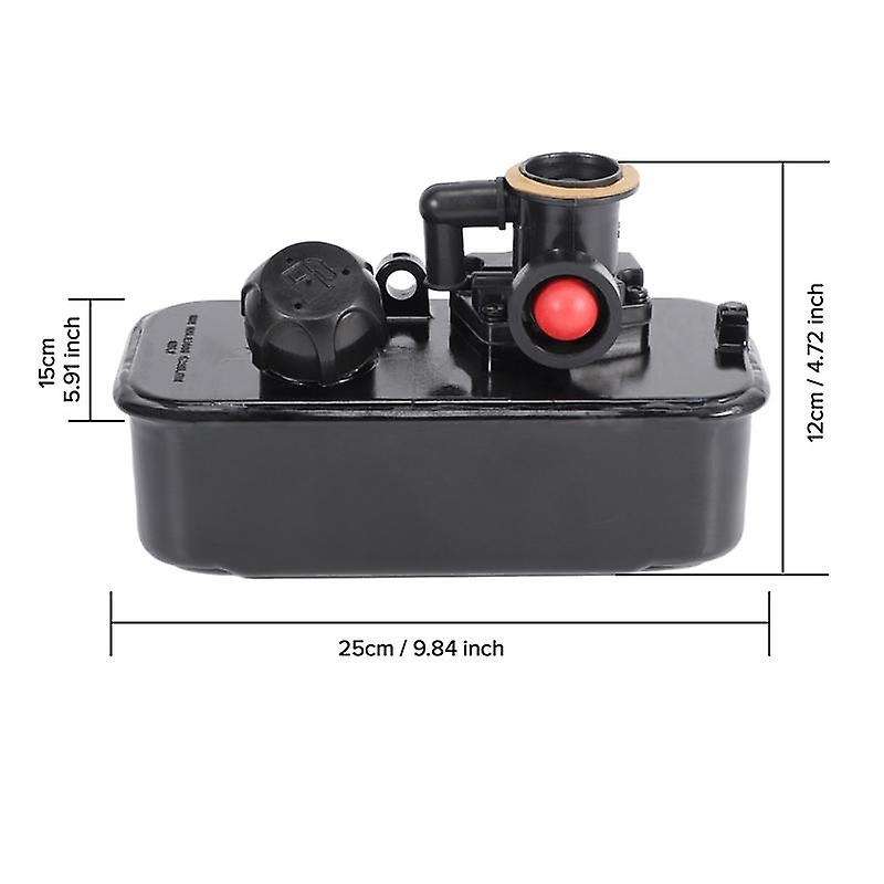 Fuel Gas Tank Mower Carburetor for 494406 499809 498809a