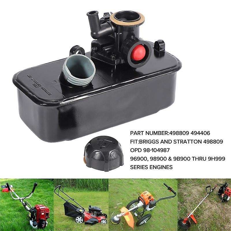 Fuel Gas Tank Mower Carburetor for 494406 499809 498809a