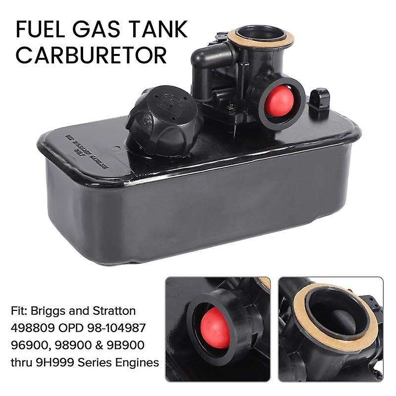Fuel Gas Tank Mower Carburetor for 494406 499809 498809a