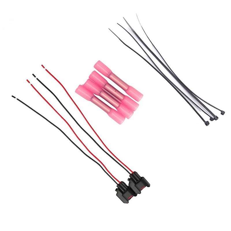 Fuel Injector Pigtail Harness Repair Kit for RZR 570 800 900 Replace 1204319 1204318 1203568 252106
