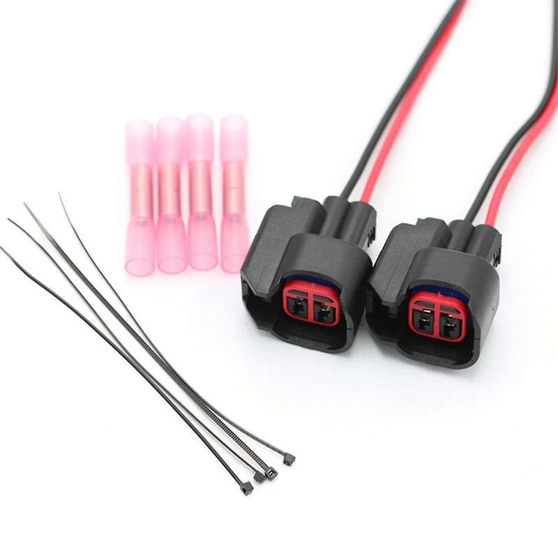 Fuel Injector Pigtail Harness Repair Kit for RZR 570 800 900 Replace 1204319 1204318 1203568 252106