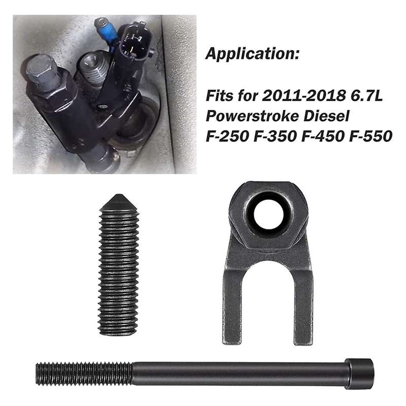 Fuel Injector Removal Tool Compatible Compatibled F-250 F-350 F-450 F-550 2011-2018