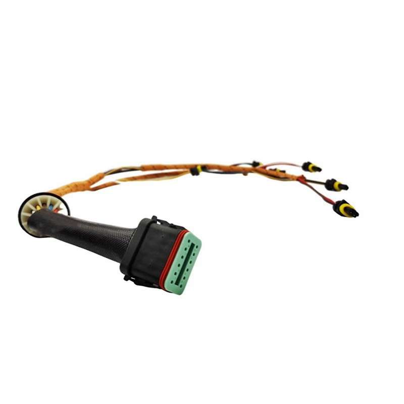 Fuel Injector Wiring Harness for Cat 245d 325d 329d Excavator Harness 2225917 222-5917